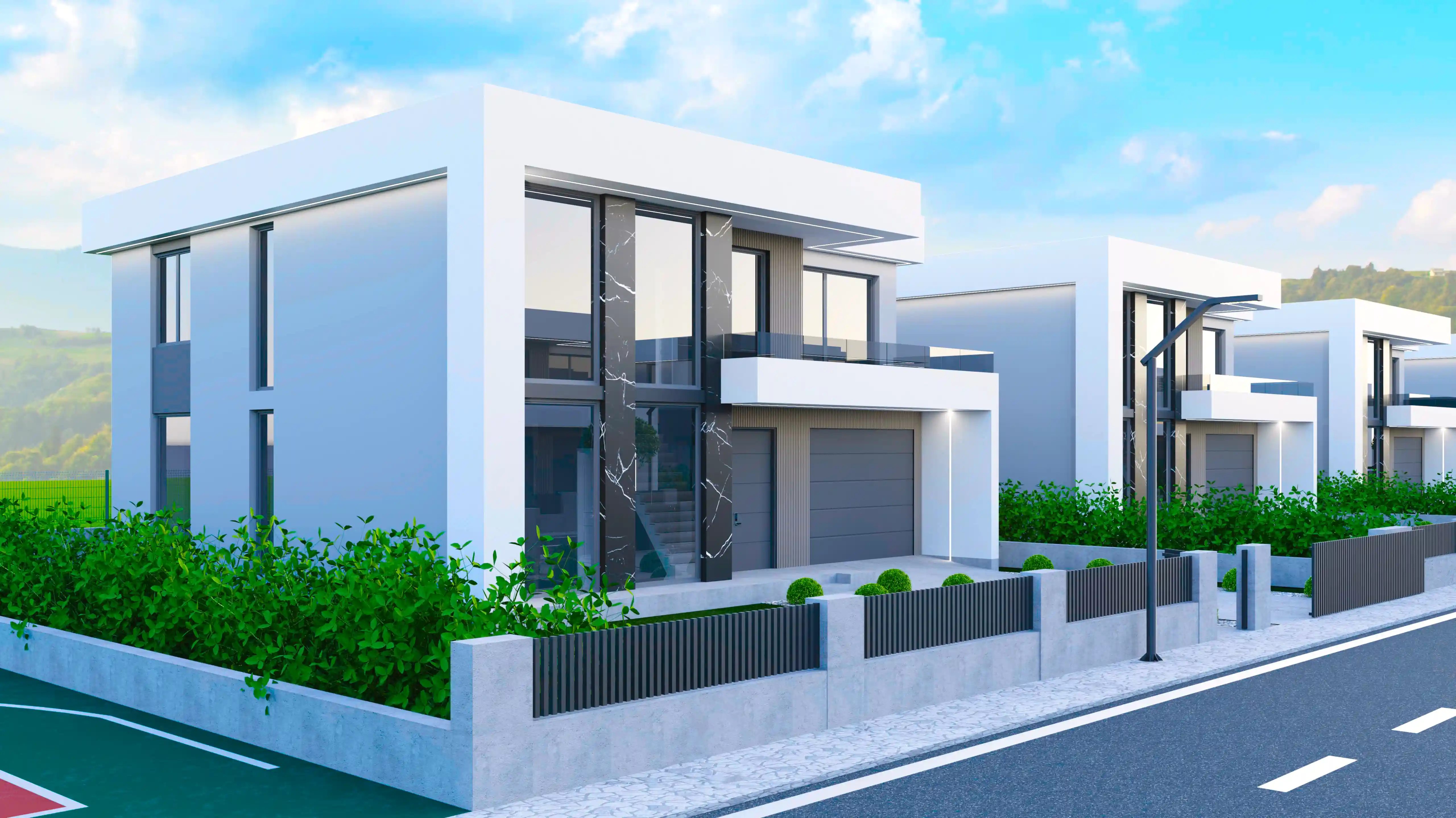 Swiss Residence pamje nga jashtë